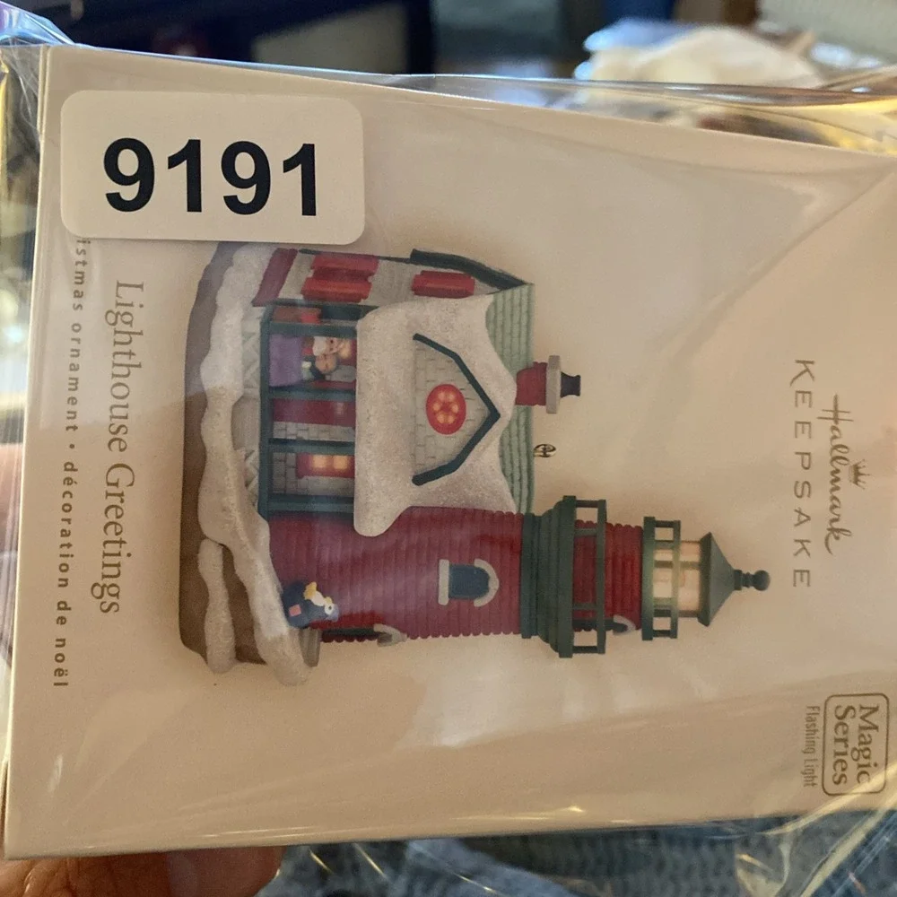 Hallmark lighthouse #12